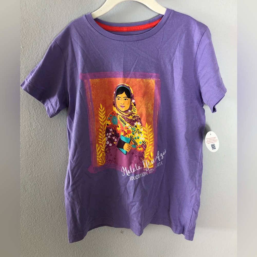 Picolina Malala Purple T-Shirt